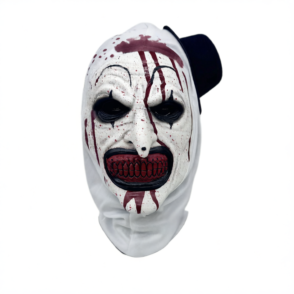 The Halloween costume of the Soulless Clown