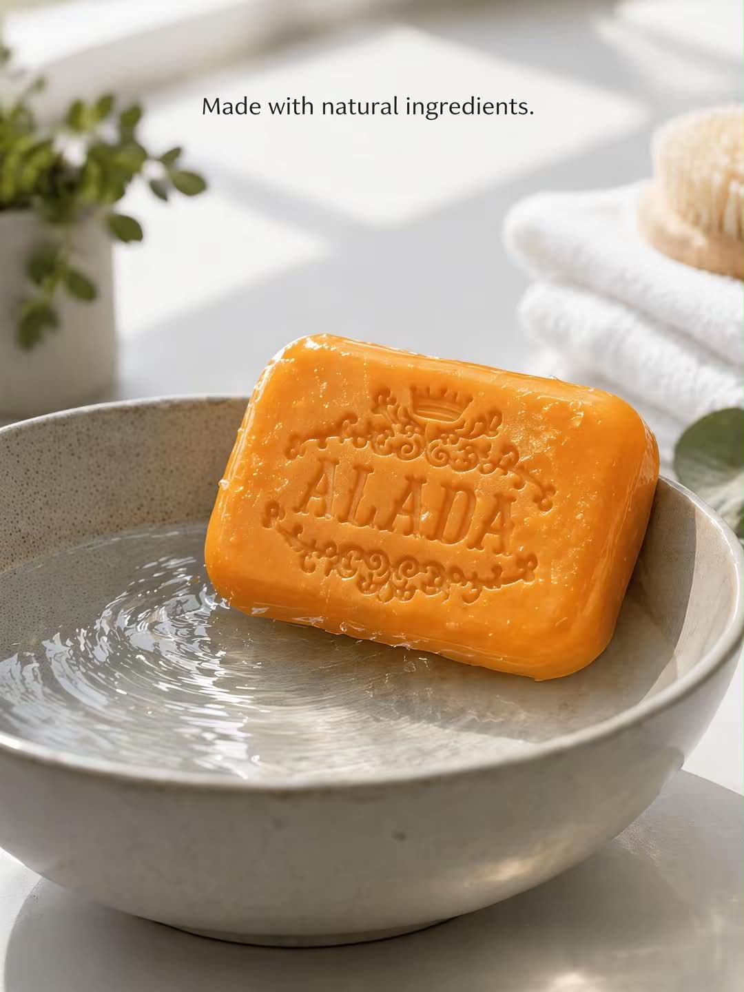 Alada 100% Natural Radiance Soap 160g