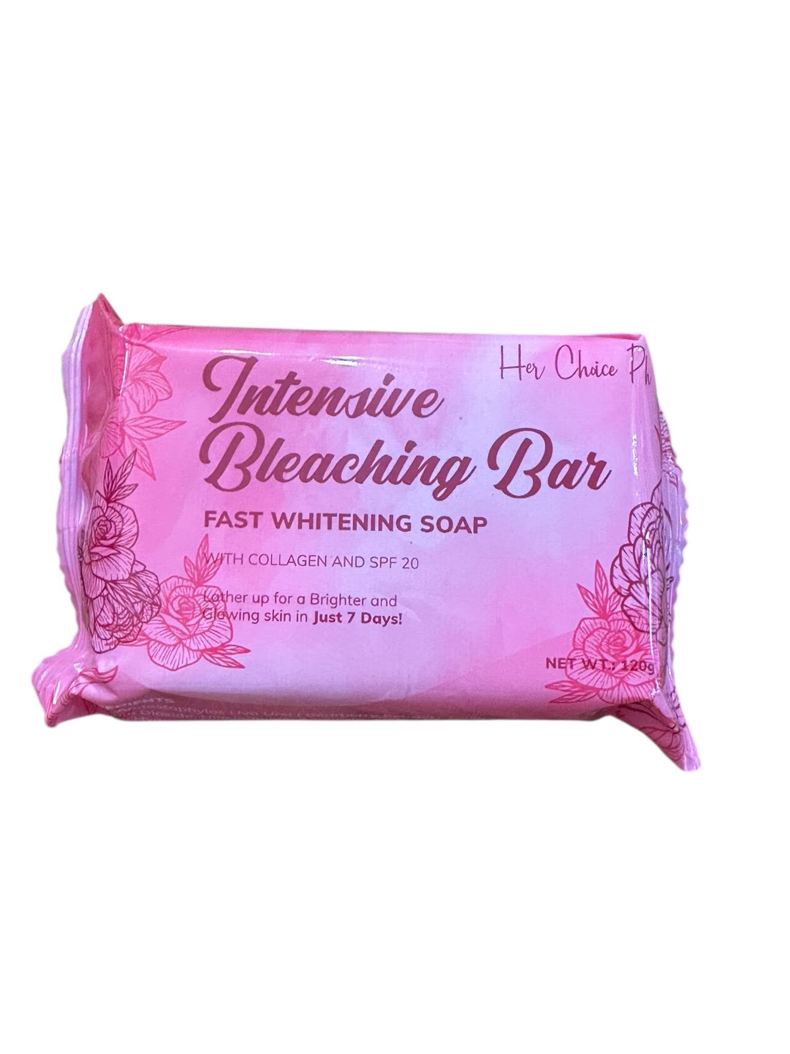 Her Choice PH Bleaching Bar Soap Body Care 135g Exfoliate whitening-Debsline.co