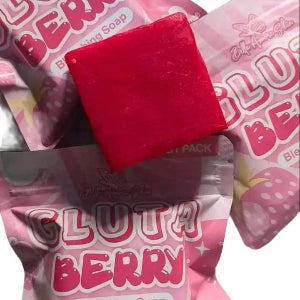 Bella Amore Skin Gluta Berry Bleaching Soap 50g Whitening Soap Body Care - Debsline.co  -  