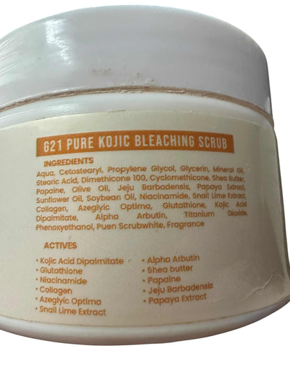 G21 Pure Kojic Bleaching Scrub Body Care Skin Repair 300g