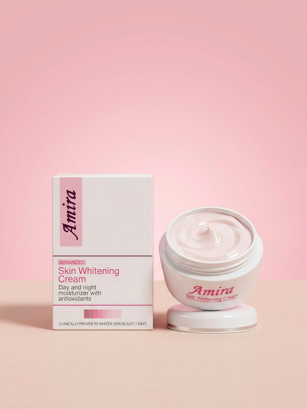 AMIRA Skin Radiance Cream 15g – Day & Night Glow