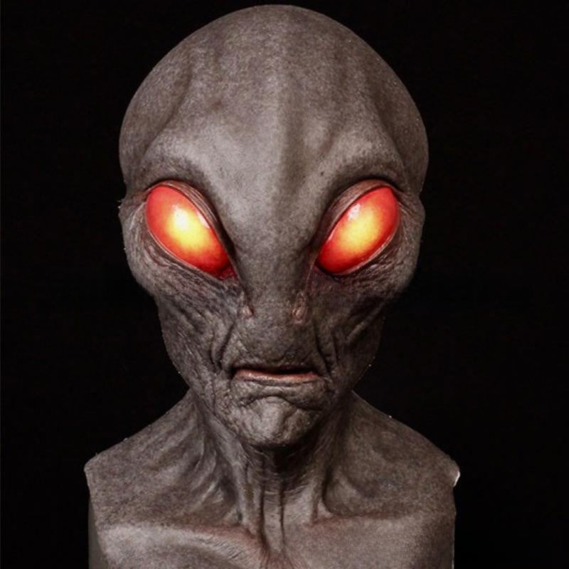 Halloween Latex Mask for Cosplay and Parties