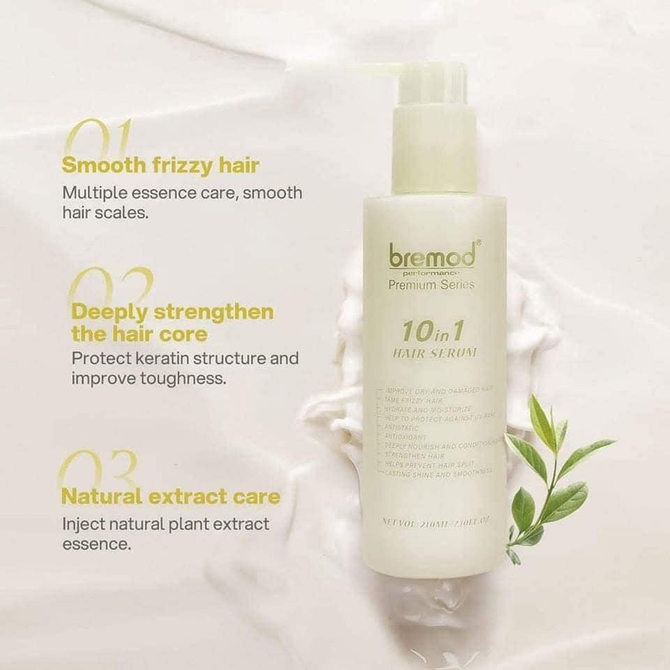 Bremod Performance Premium Series 10in1 Hair Cream Serum 210ml debsline.co