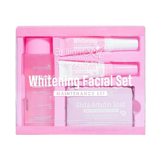 Brilliant Skin Essentials Whitening Facial Set for Maintenance debsline.co