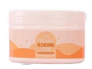 G21 Pure Kojic Bleaching Scrub Milky Citrus 300g Body Care Cleansing Skin Repair body 300ml debsline.co