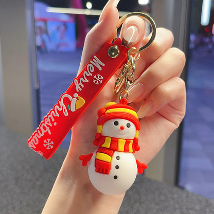 Christmas Keychain Bag Accessory