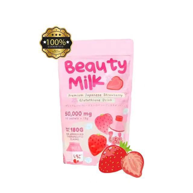 Strawberry Cantaloupe Lychee Beauty Milk Powder