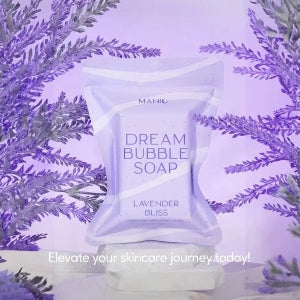 Manic Dream Bubble Soap Lavender Bliss Lightens and Moisturises Skin 130g - Body Care - Comfort soap Cleansing Moisturizing debsline.co