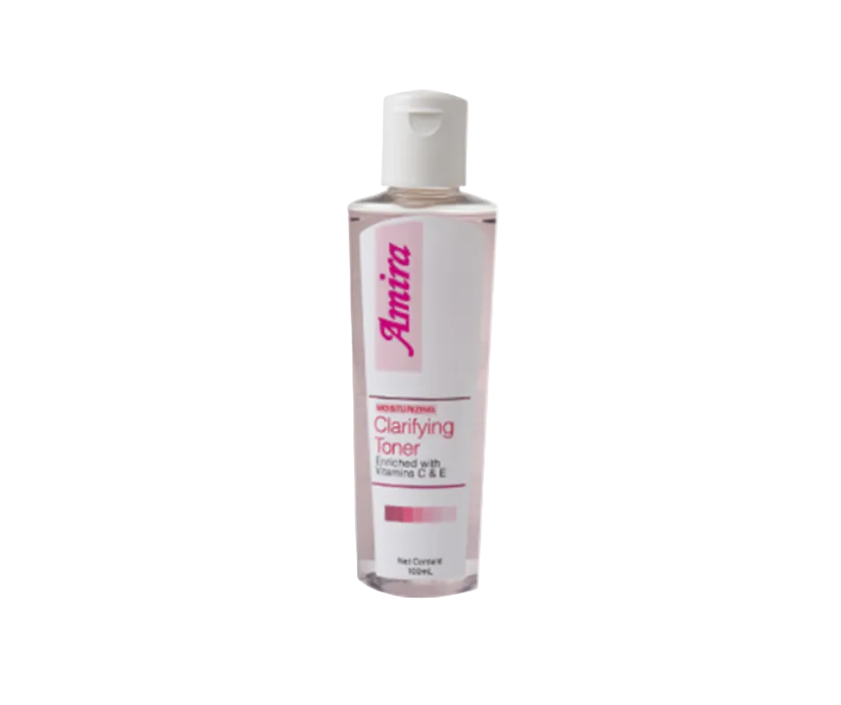 Amira Clarifying Toner 100ml bottle with on a white background