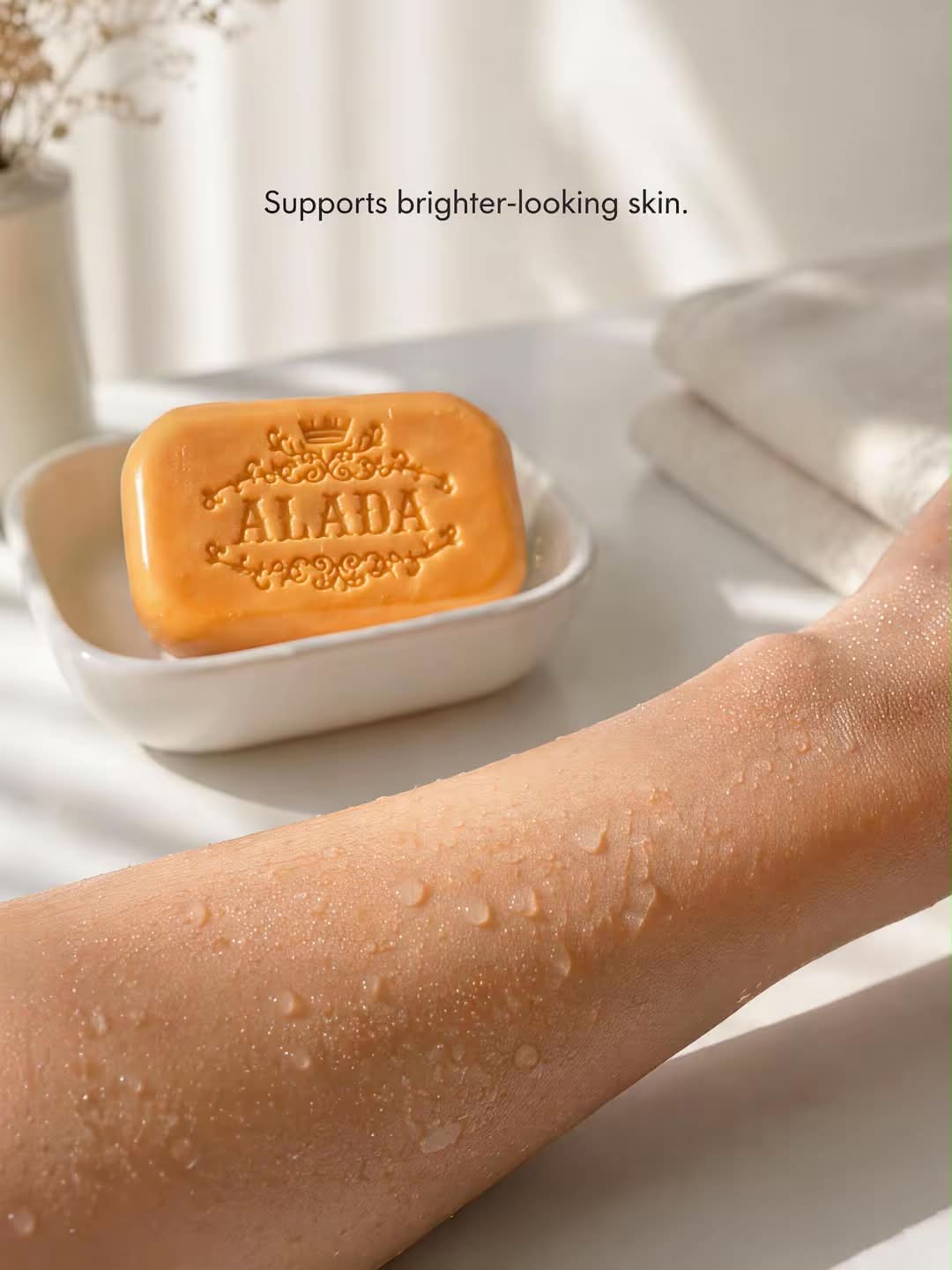 Alada 100% Natural Radiance Soap 160g