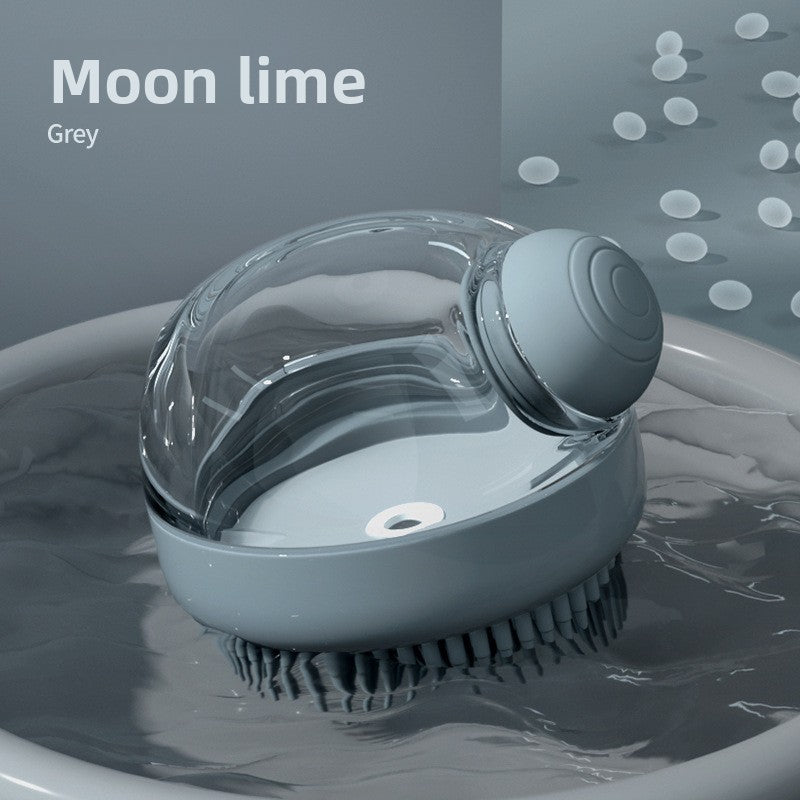 Silicone Pet Bath and Massage Brush