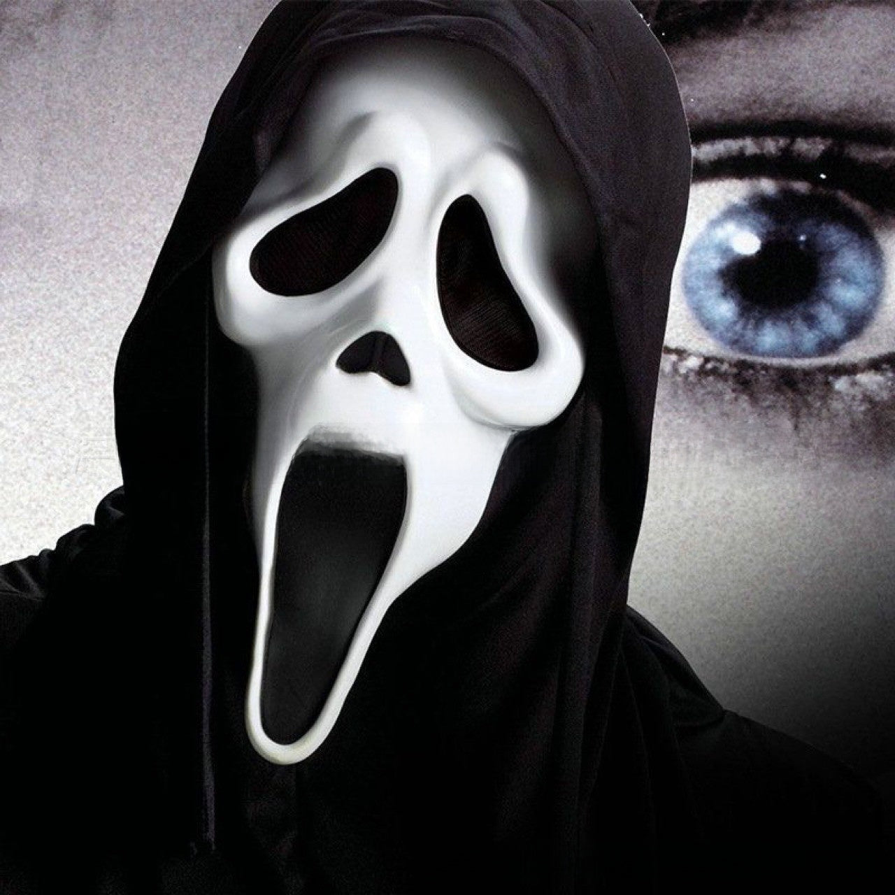Halloween Latex Mask for Cosplay and Parties