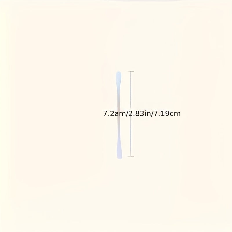 500 Dual-Ended Swabs, Free from Parabens, Suitable for Gentle Ear Cleaning And Makeup Application, Versatile for Various Cleaning And Care Needs.