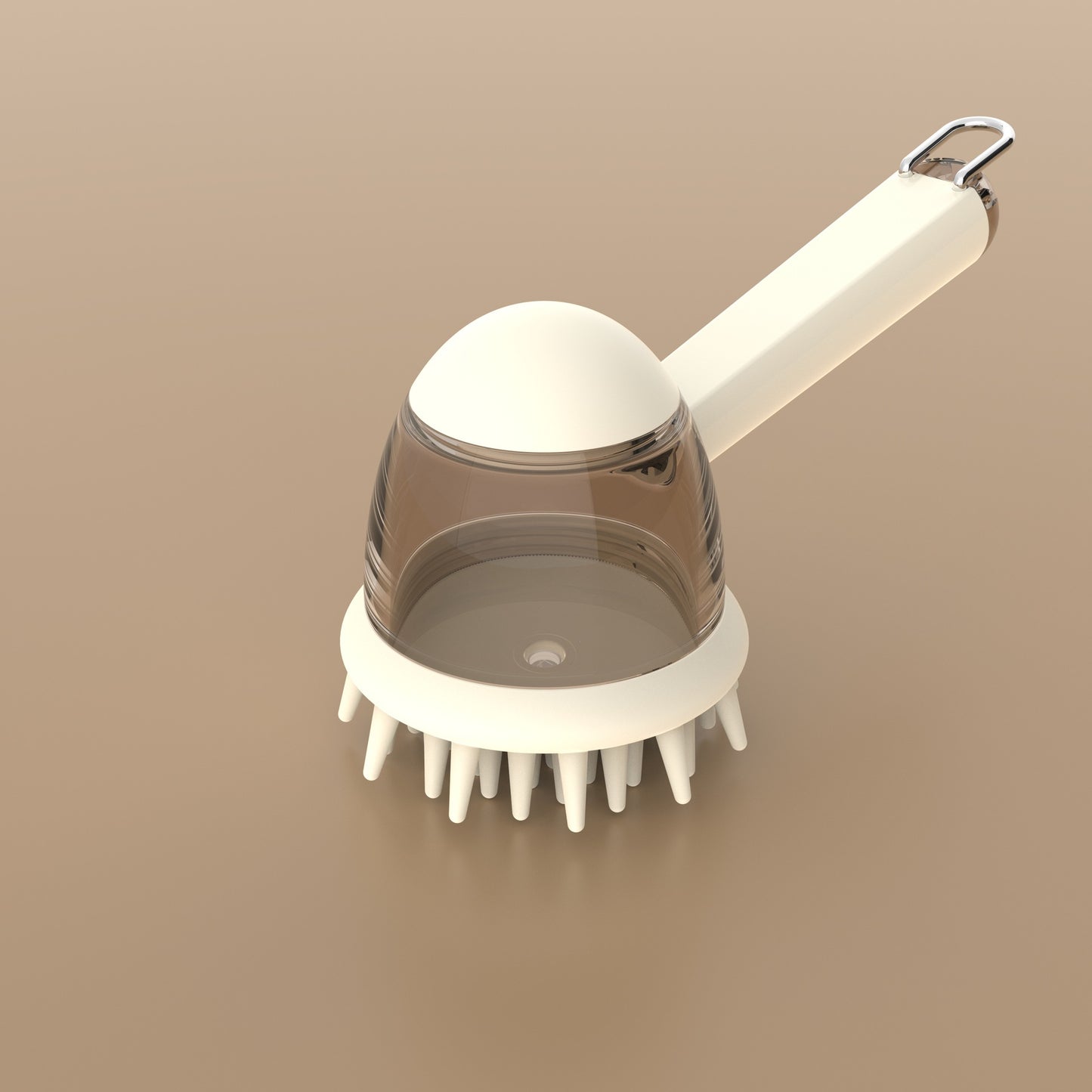 Silicone Pet Bath and Massage Brush