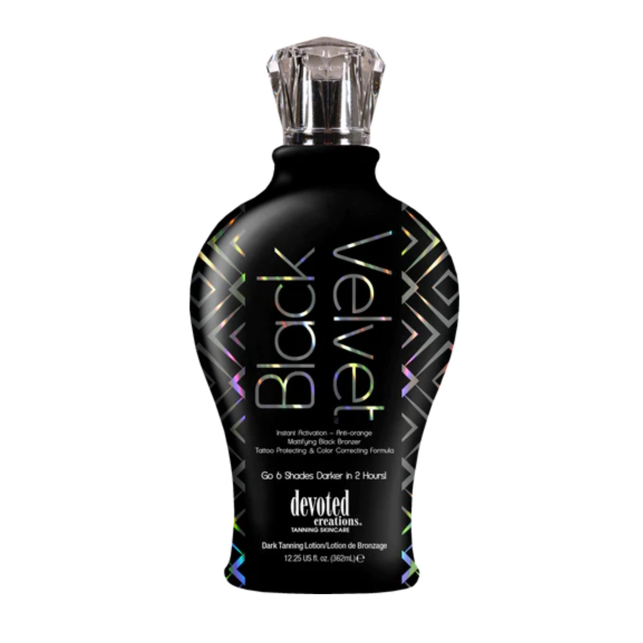 Devoted Creations Black Velvet Tanning Lotion-0