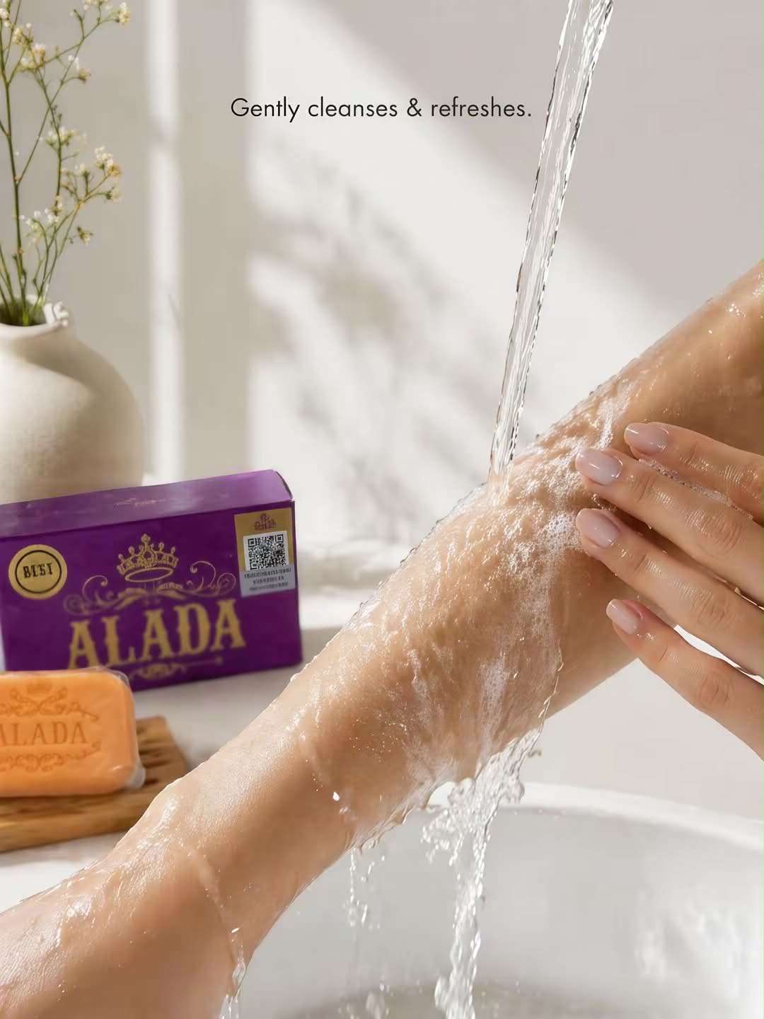Alada 100% Natural Radiance Soap 160g