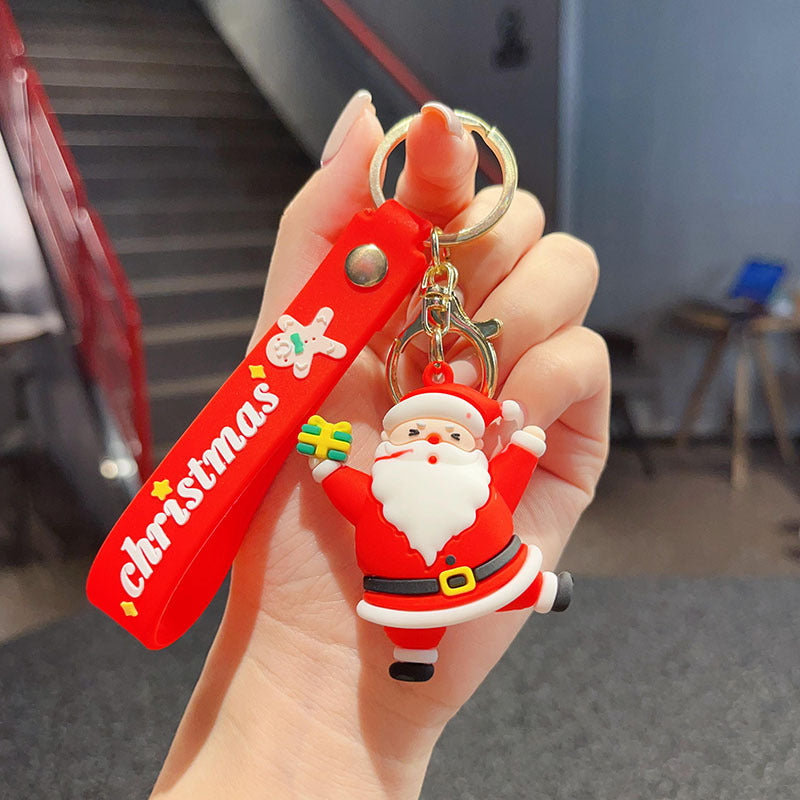 Christmas Keychain Bag Accessory