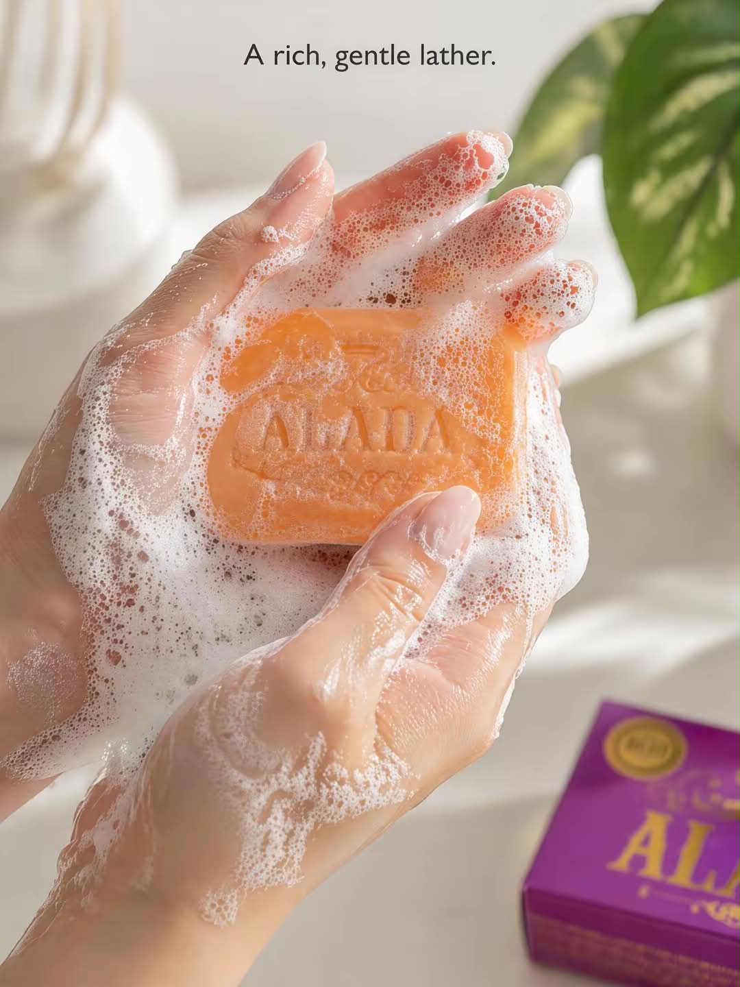 Alada 100% Natural Radiance Soap 160g