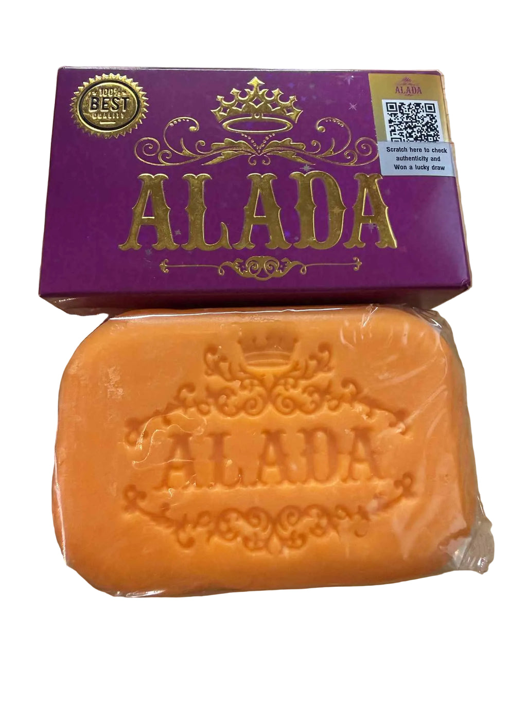 Alada 100% Natural Brightening Soap 160g