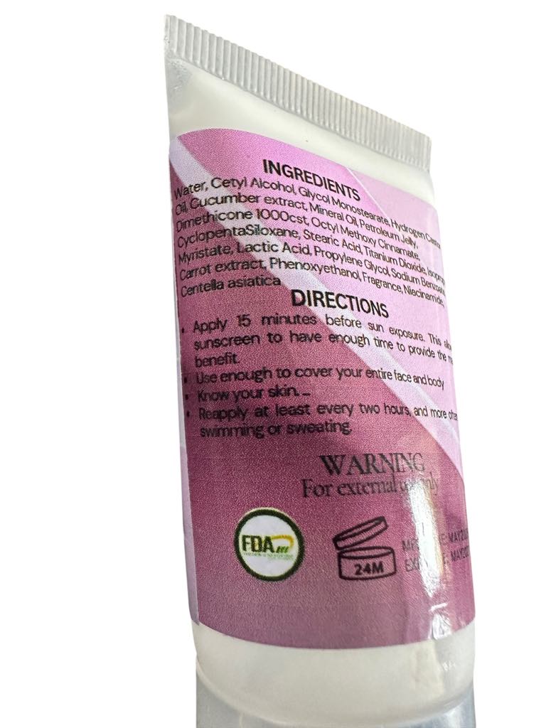 Debsline.co Beauty Essentials Premium Sunscreen SPF50+++ 30ml