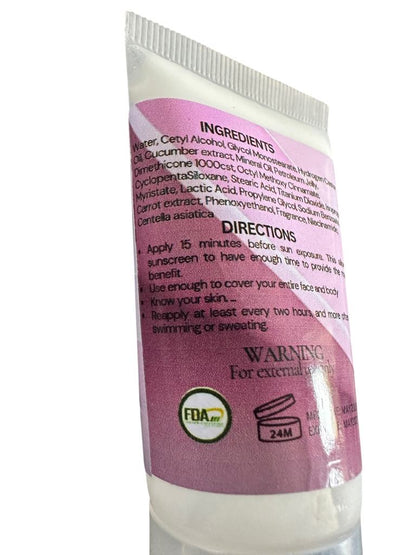 Debsline.co Beauty Essentials Premium Sunscreen SPF50+++ 30ml