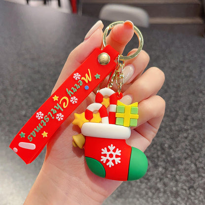 Christmas Keychain Bag Accessory