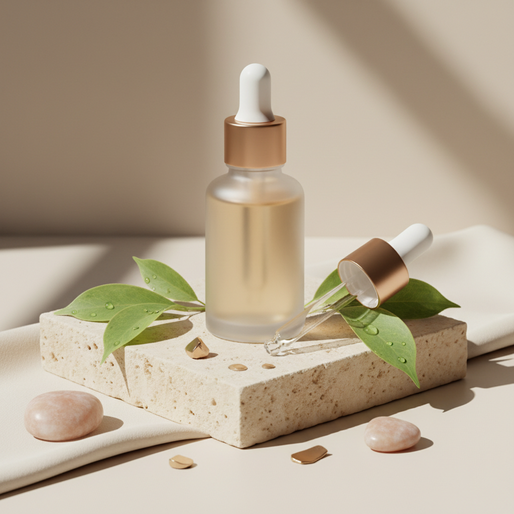 Editorial skincare ingredients image