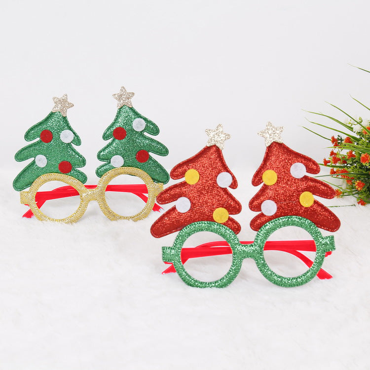 New Christmas Decoration Glasses