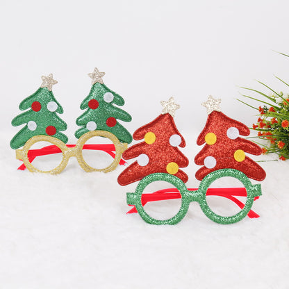New Christmas Decoration Glasses