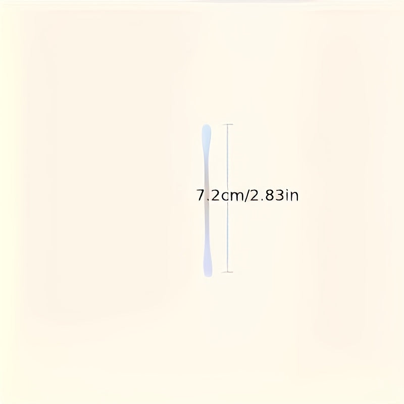 500 Dual-Ended Swabs, Free from Parabens, Suitable for Gentle Ear Cleaning And Makeup Application, Versatile for Various Cleaning And Care Needs.