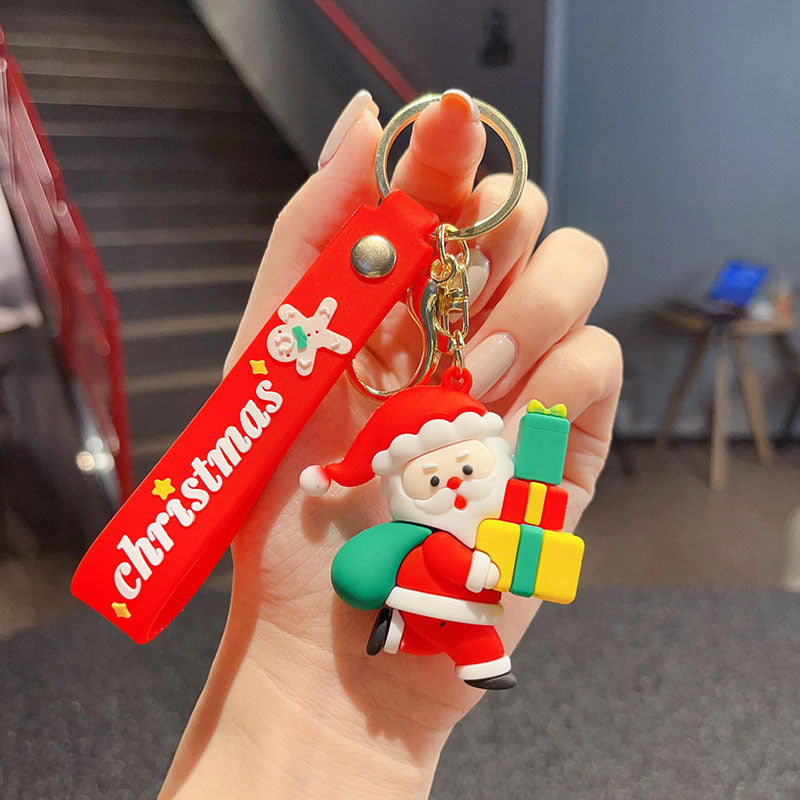 Christmas Keychain Bag Accessory