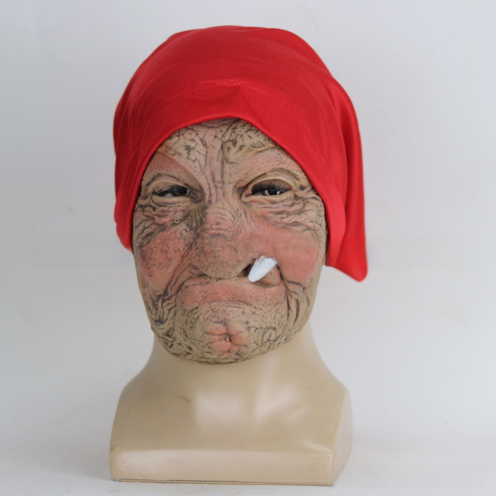 Halloween Latex Mask for Cosplay and Parties