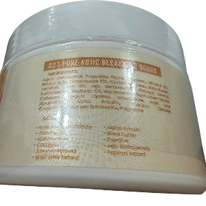 G21 Pure Kojic Bleaching Scrub Milky Citrus 300g Body Care Cleansing Skin Repair body 300ml debsline.co