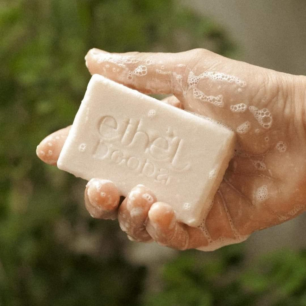 Ethel Booba KlirWhite Gluta + Pearl Extract Brightening Face and Body Bar Soap - 70g 2x