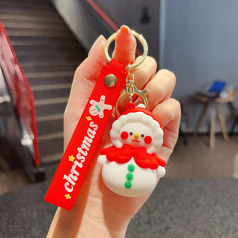 Christmas Keychain Bag Accessory