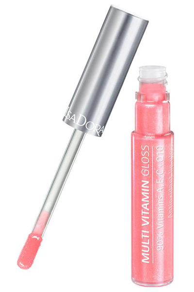Isadora Multi Vitamin Lip Gloss - 38 Pink Berries