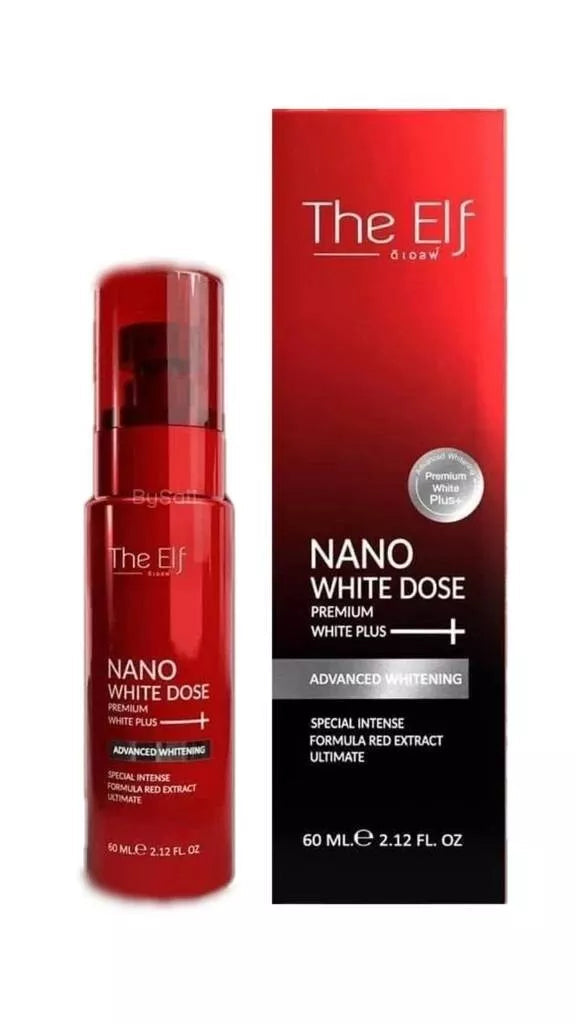 The Elf Nano White Dose 60ml Serum Moisturizers Skincare Skin Repair debsline.co