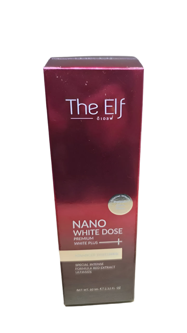 The Elf Nano White Dose 60ml Serum Moisturizers Skincare Skin Repair debsline.co