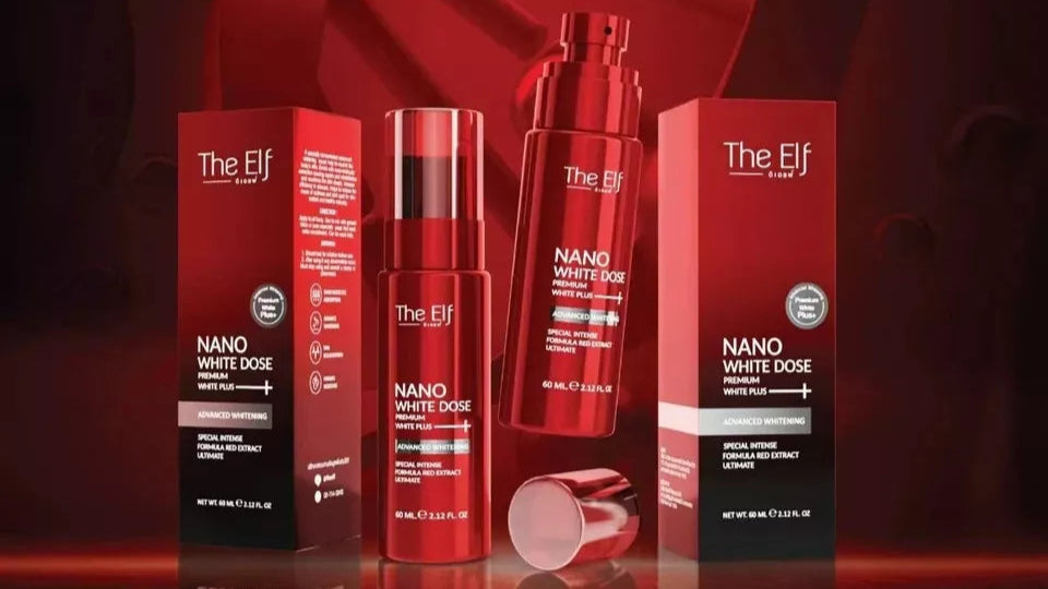 The Elf Nano White Dose 60ml Serum Moisturizers Skincare Skin Repair debsline.co