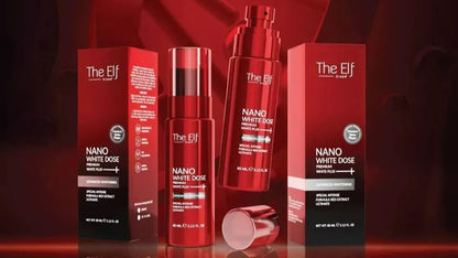 The Elf Nano White Dose 60ml Serum Moisturizers Skincare Skin Repair debsline.co