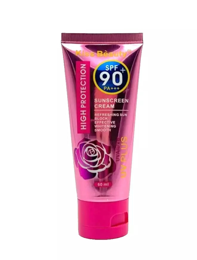 Kiss Beauty Sunscreen Cream SPF90 60ml