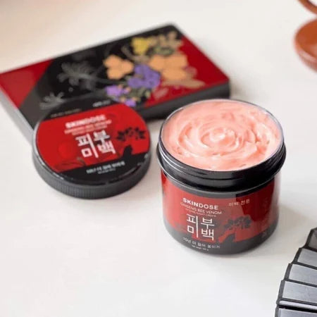 SKINDOSE Ginseng Bee Venom Intense Night Cream 400g-Debslineco