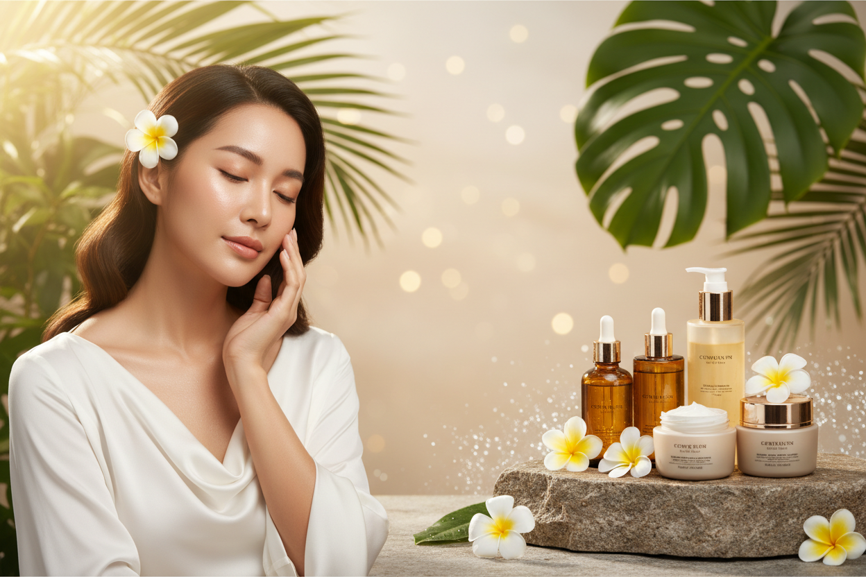 Southeast Asian Skincare Hero Banner