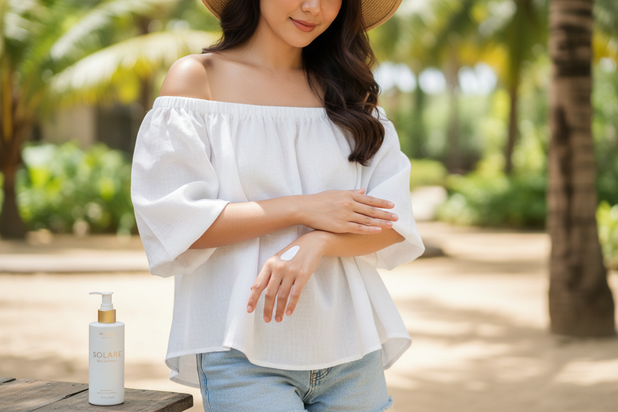 Sunscreen Lifestyle Banner