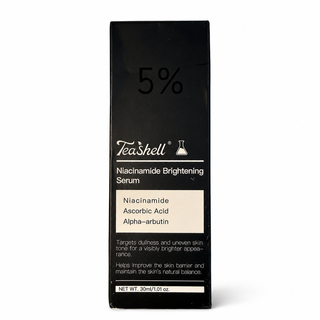 TeaShell Niacinamide Serum 5% box front