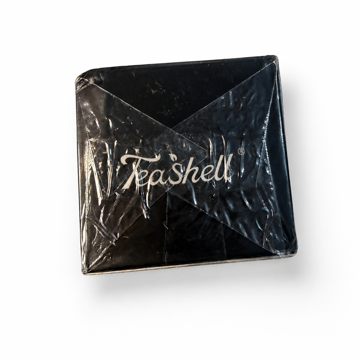 TeaShell sealed box top view