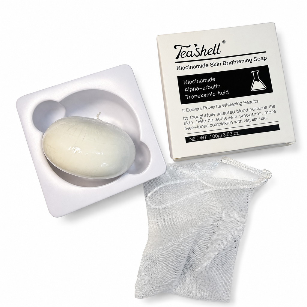TeaShell cleansing bar set alternate
