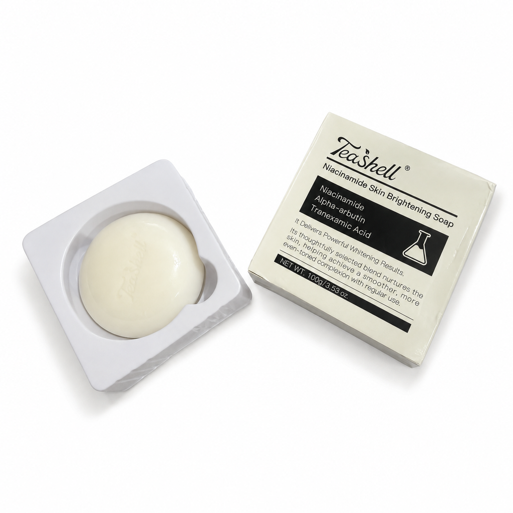 TeaShell bar and packaging angle