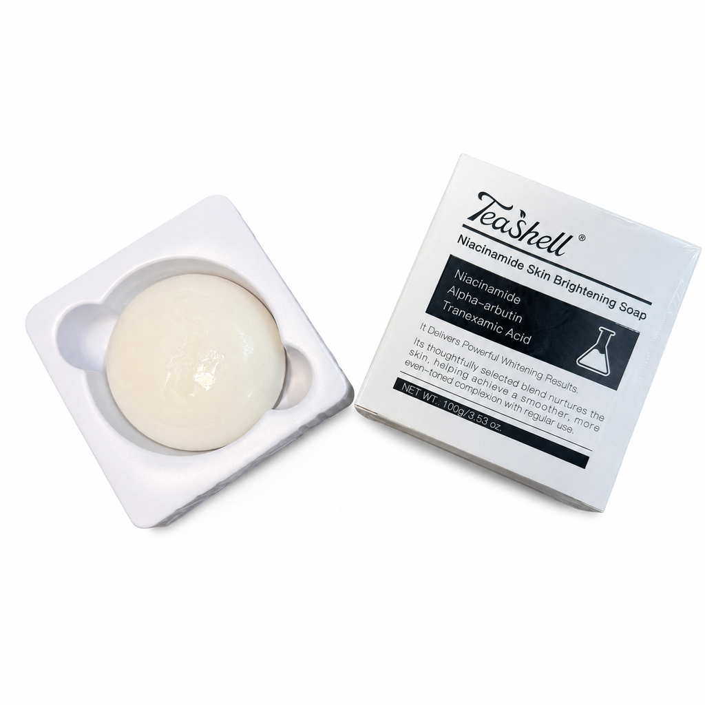 TeaShell bar and packaging product view